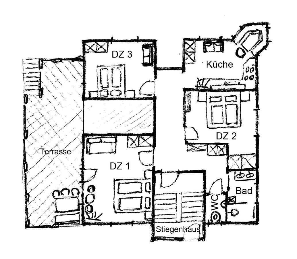 Appartement Schneeflockchen Mayrhofen Luaran gambar