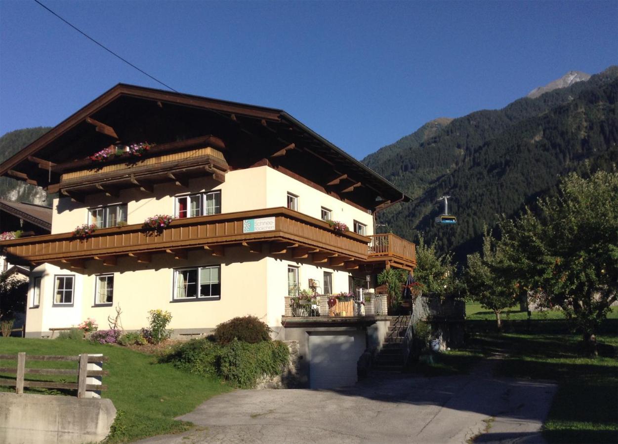 Appartement Schneeflockchen Mayrhofen Luaran gambar